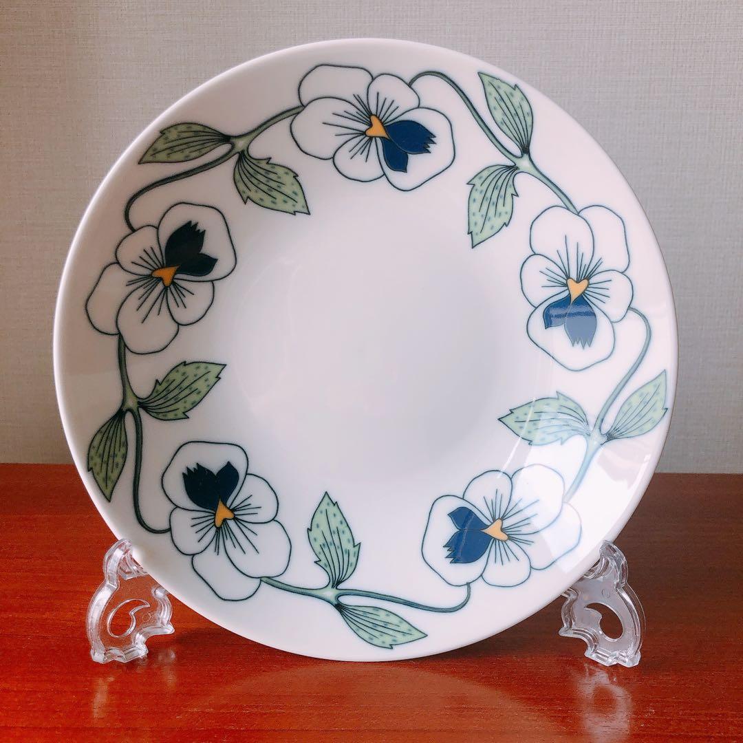 【超美品】(ロールストランド)　sylvia　スーププレート