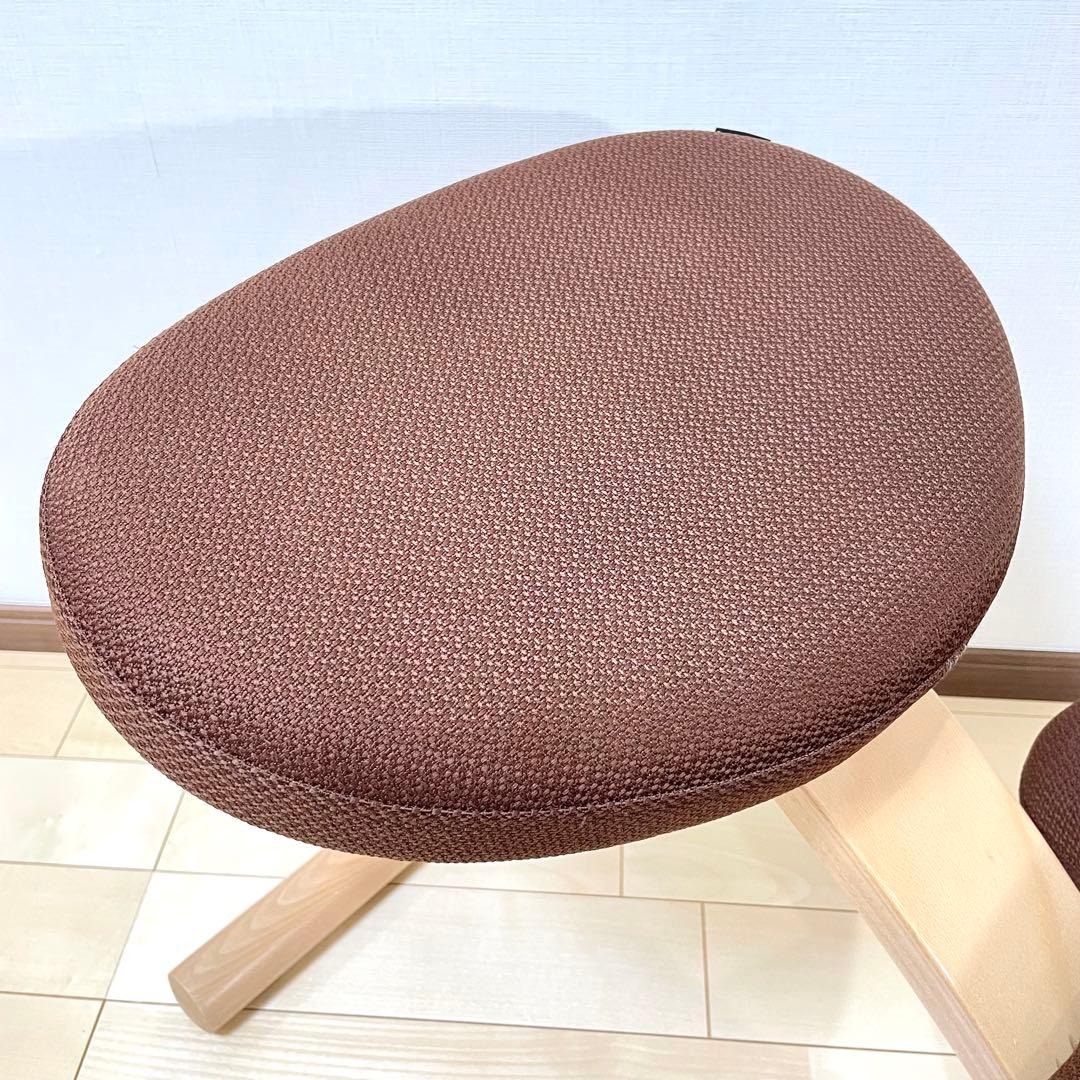 バランスラボ バランスチェア バランスイージー ダークブラウン 中古美品