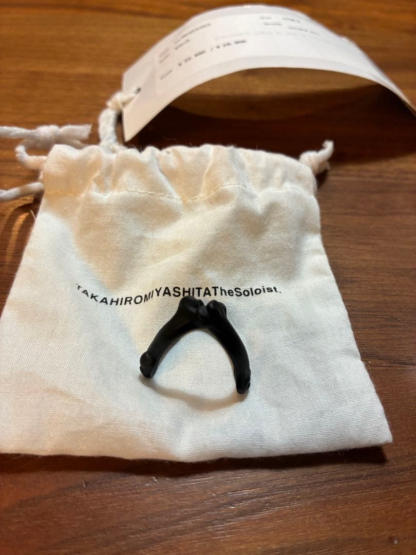 TAKAHIROMIYASHITA TheSoloist. リング 19号