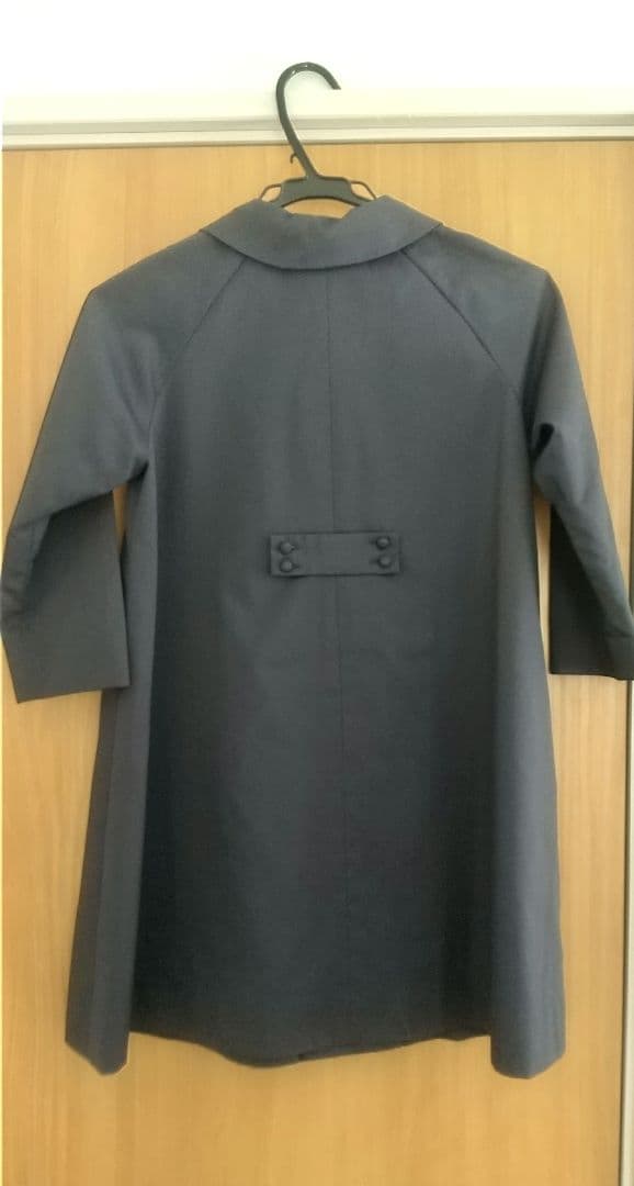 ミルフィーユコート120 　お受験120　濃紺