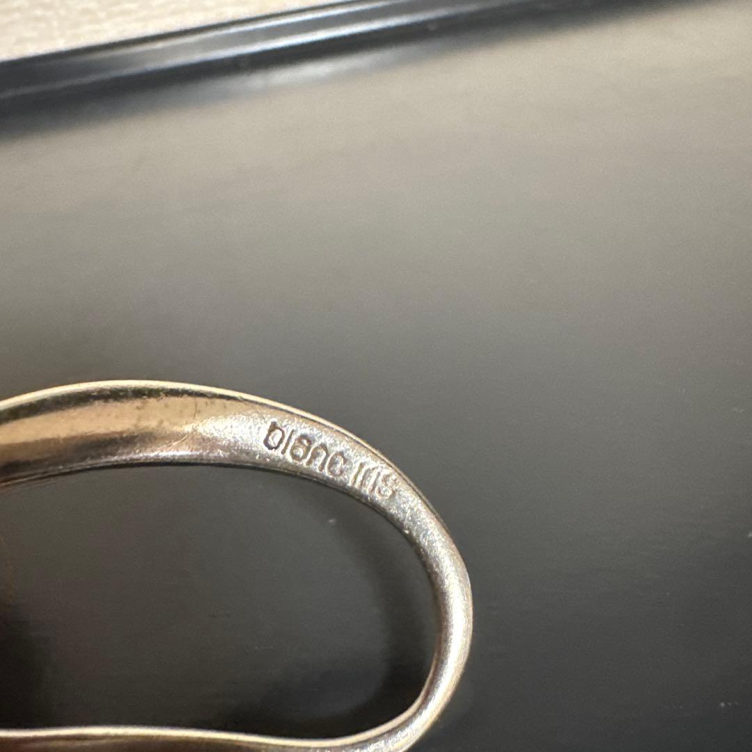 【訳あり】blanc irisブランイリス エボリューション シルバーリング