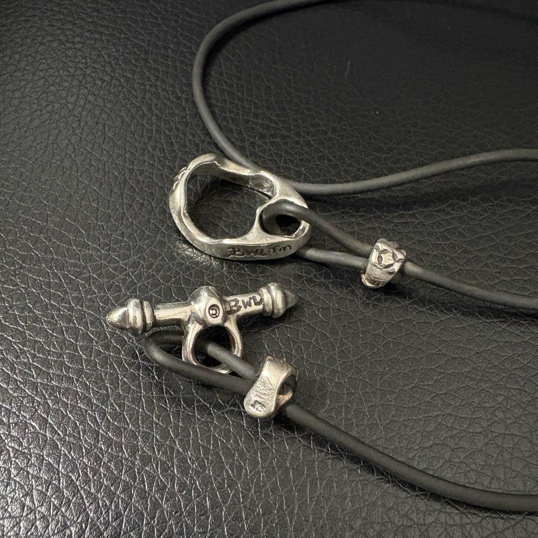 Bill Wall Leather レザーネックレス ビルウォールレザー