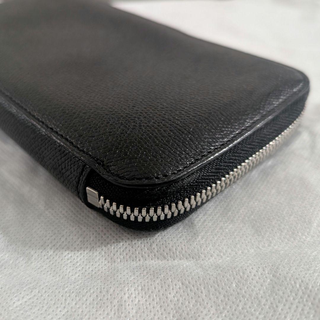 Valextra ジッパーウォレット 長財布