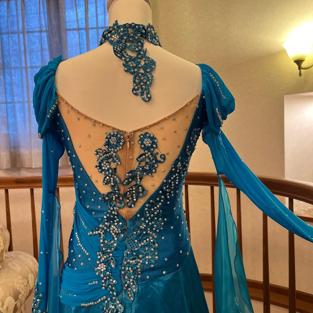 社交ダンス　スタンダードドレス