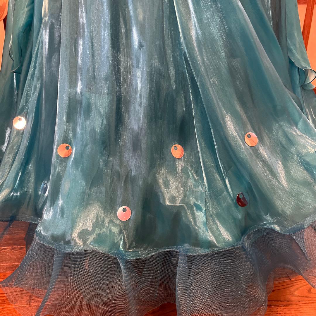 社交ダンス　スタンダードドレス