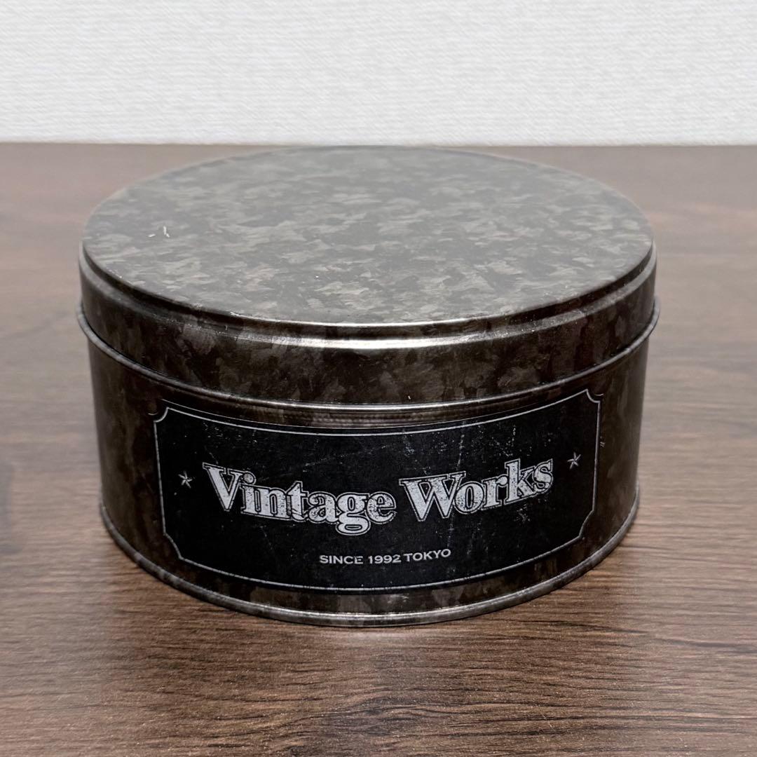 VINTAGEWORKS DH5745 ブラックレザーベルト 原宿店限定