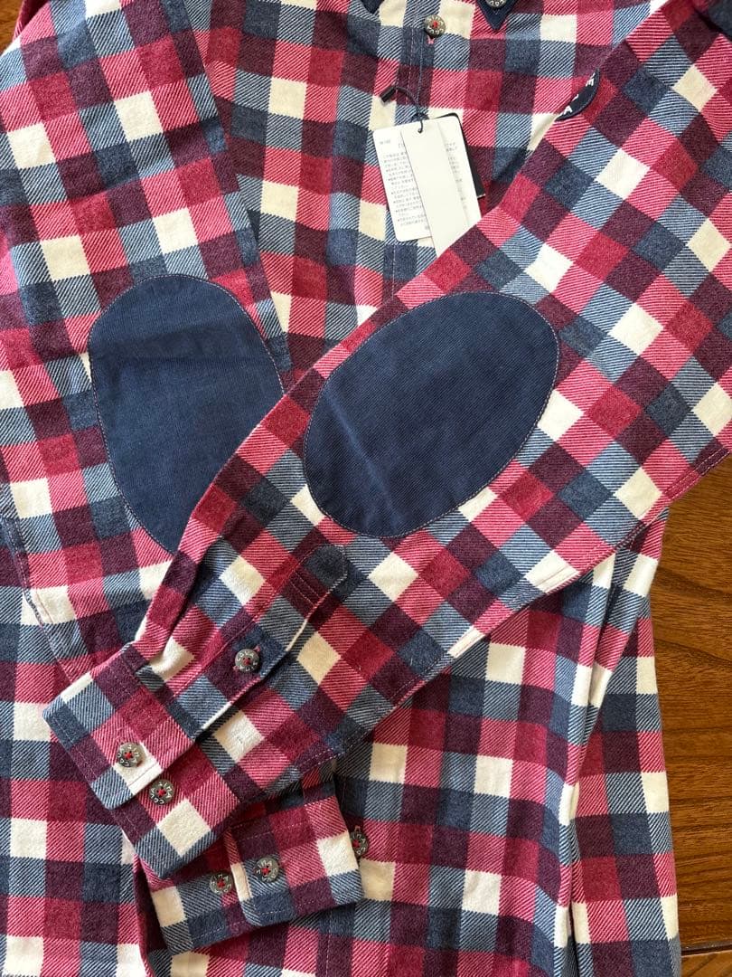 SINACOVA チェックシャツ