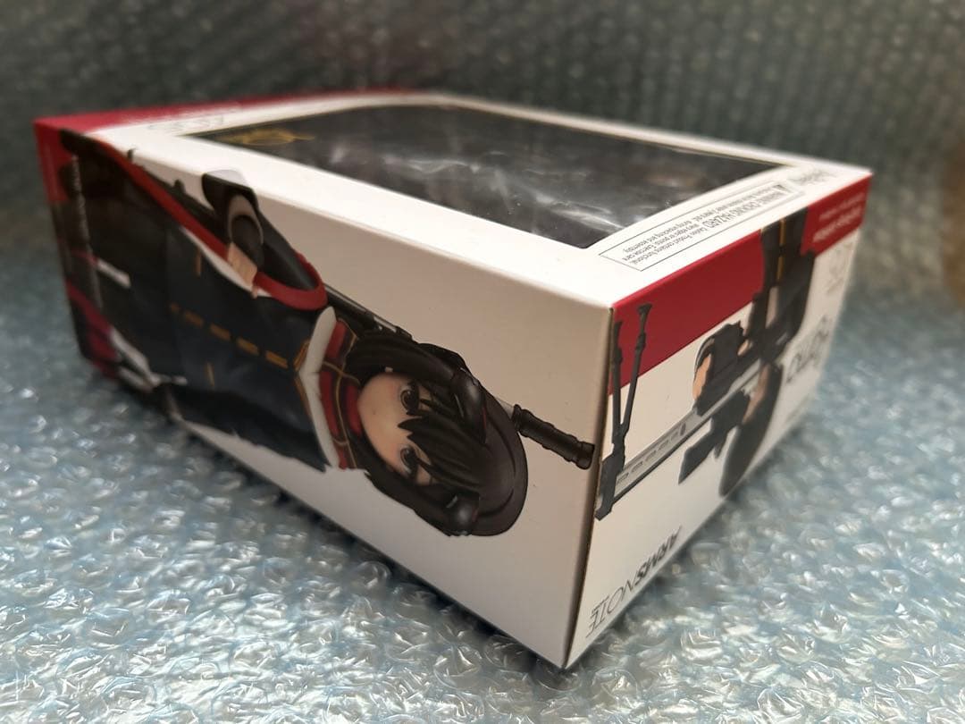 MaxFactoryロングレンジ・ジョシコウセイfigma405ARMSNOTE