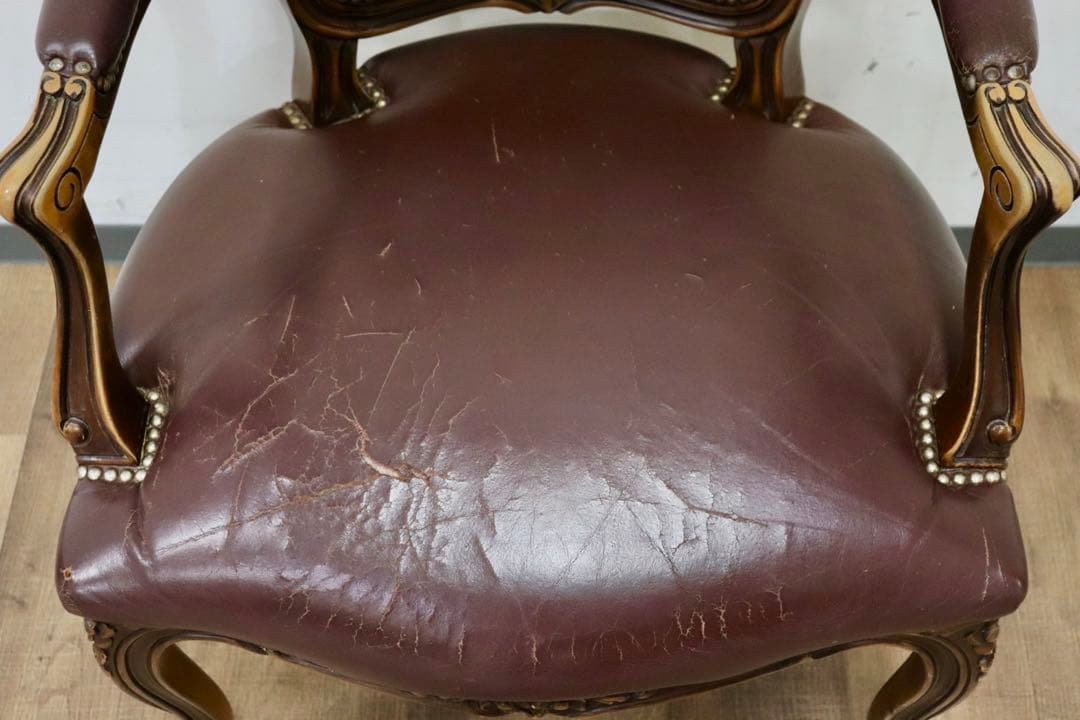 GMIO29H○domani / ドマーニルイXV ルイ15世 サロンチェア ア