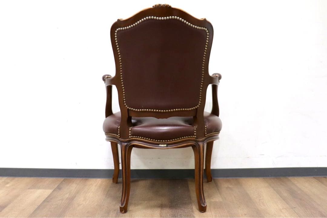 GMIO29H○domani / ドマーニルイXV ルイ15世 サロンチェア ア