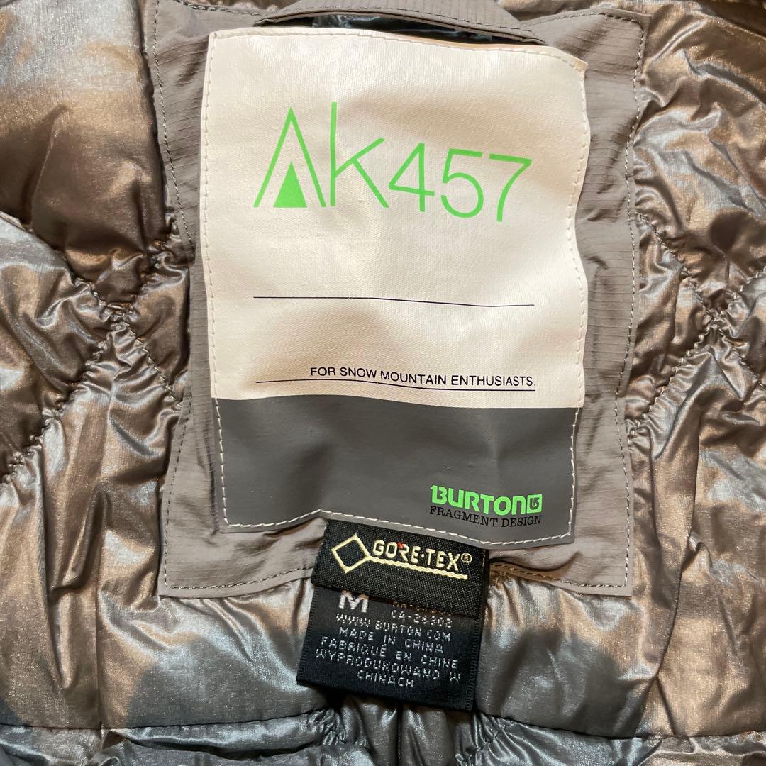 BURTON AK457 goretex ダウン　ウェア　ガイドジャケット