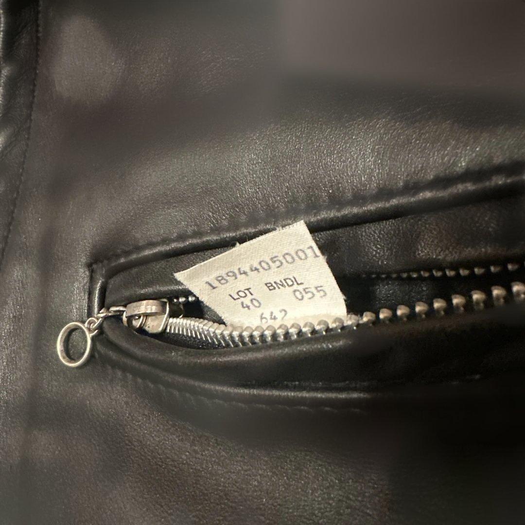 【希少】Schott（ショット）642 レザーライダースジャケット サイズ40