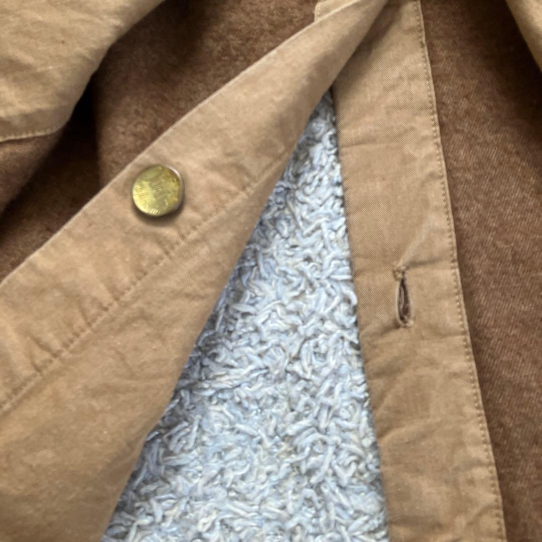 アナクロノーム モーターサイクルコート ベンタイルコットンウール裏地【年内売切】