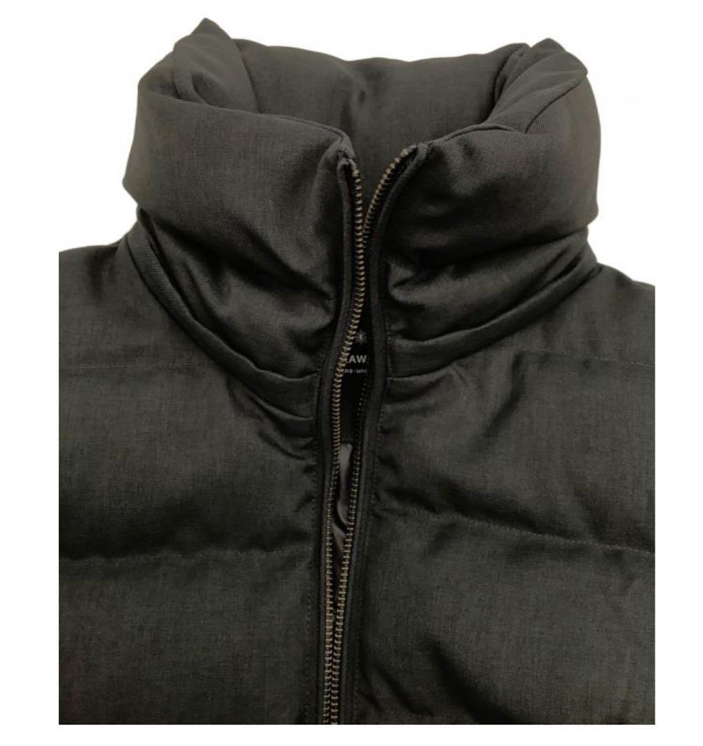 NANO universe　西川ダウン ステッチ切替 ダウンコート