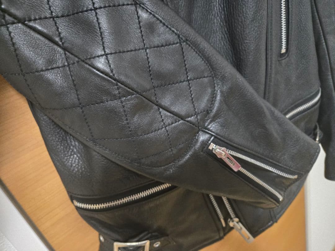 値下げ中　超稀少 HYSTERIC GLAMOUR ライダース カウハイド美品