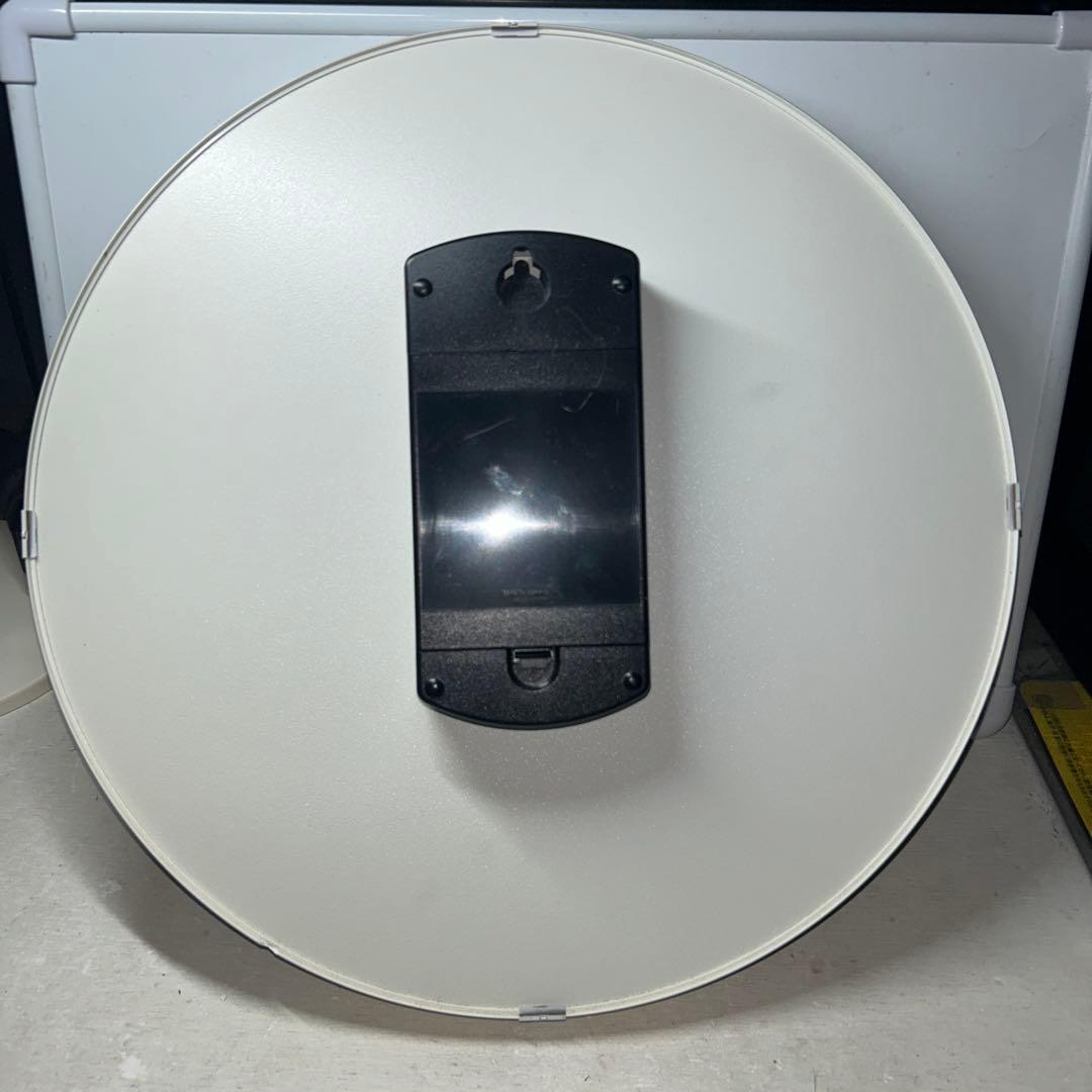 【レア】タカタレムノス カーサ カラ オレンジ スイープセコンド電波掛け時計