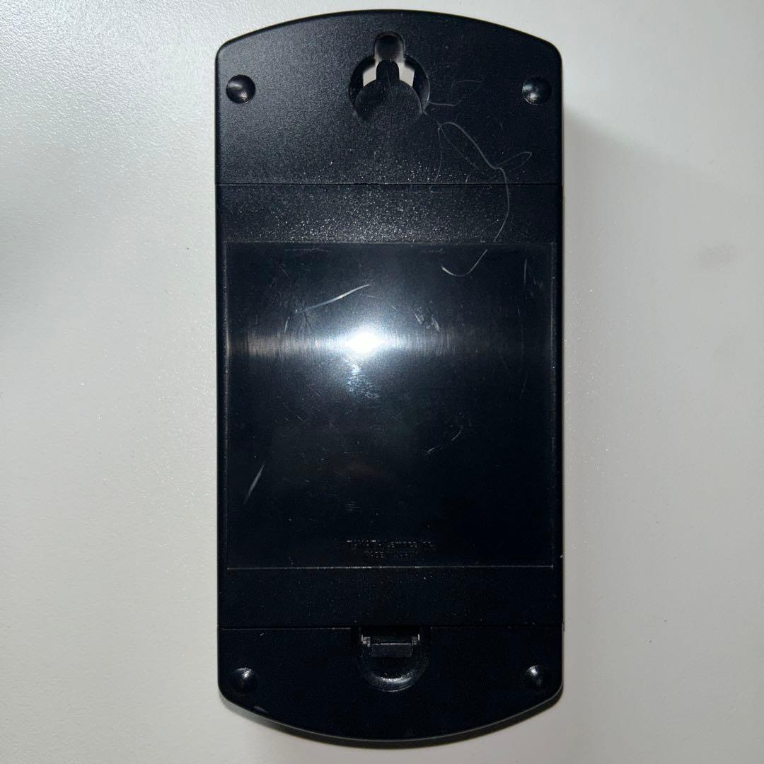 【レア】タカタレムノス カーサ カラ オレンジ スイープセコンド電波掛け時計