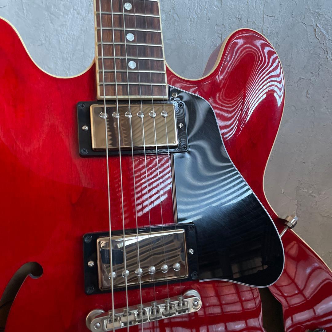 d*i様 Gibson ES-335 Sixties Cherry 2020