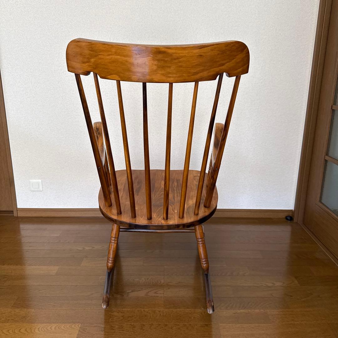 vintage ロッキングチェア　カリモク