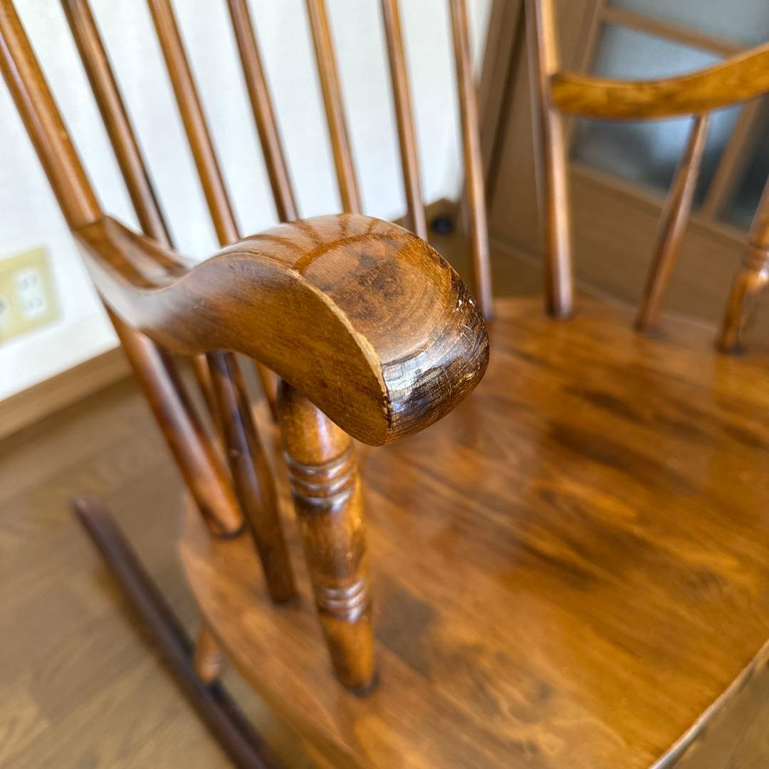 vintage ロッキングチェア　カリモク