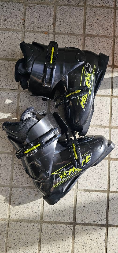 Nordica スキーセット 黒/赤