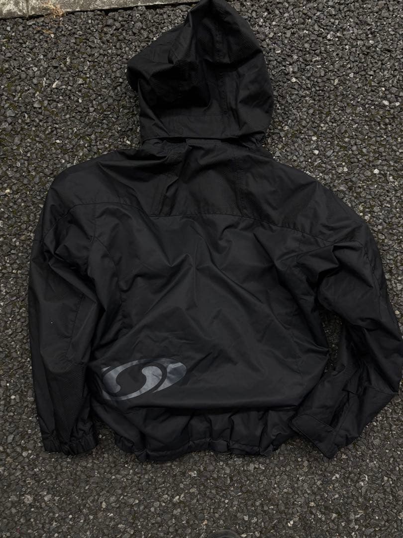 一点物 超希少 サロモン マウンテンパーカー シェルジャケット