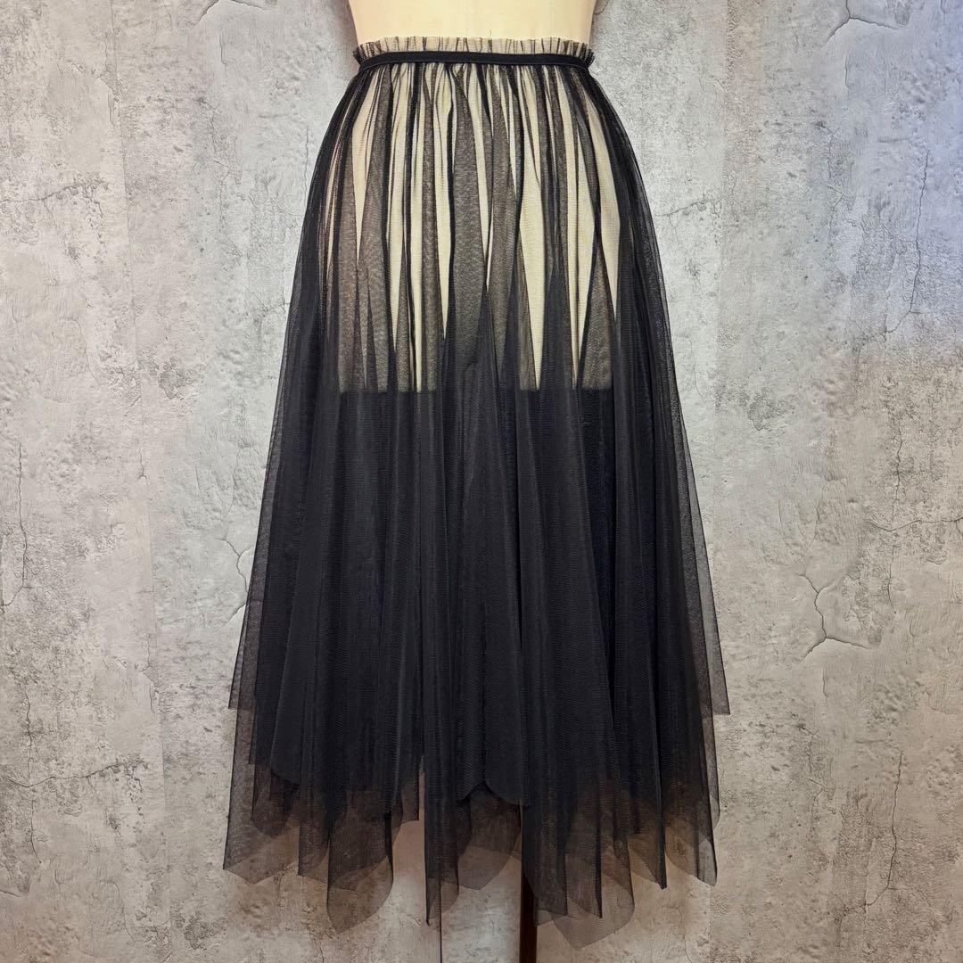 Yue チュールスカート ＋ ペチコート