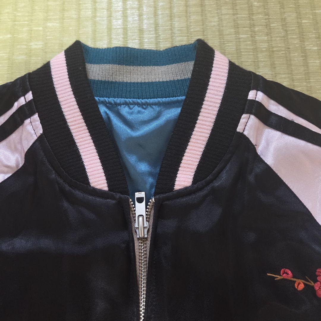 稀少 うる星やつら サイズXL 花旅楽団 スカジャン リバーシブル