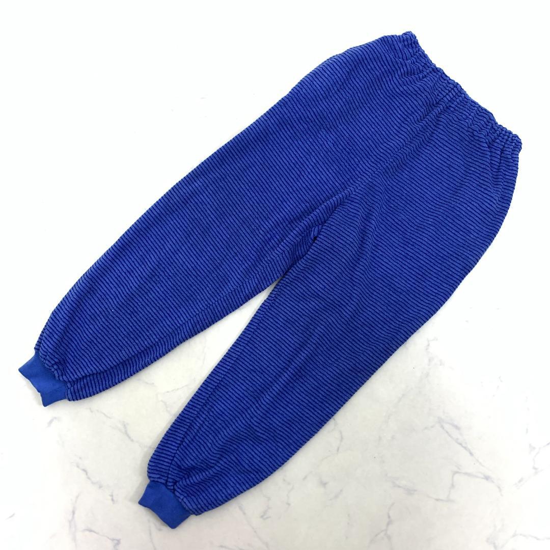 LA8667 クリスチャンディオール スウェット セットアップ 青 コットン M