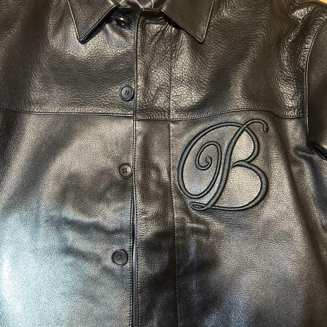 BlackEyePatch EMBLEM LEATHER JACKET Sサイズ