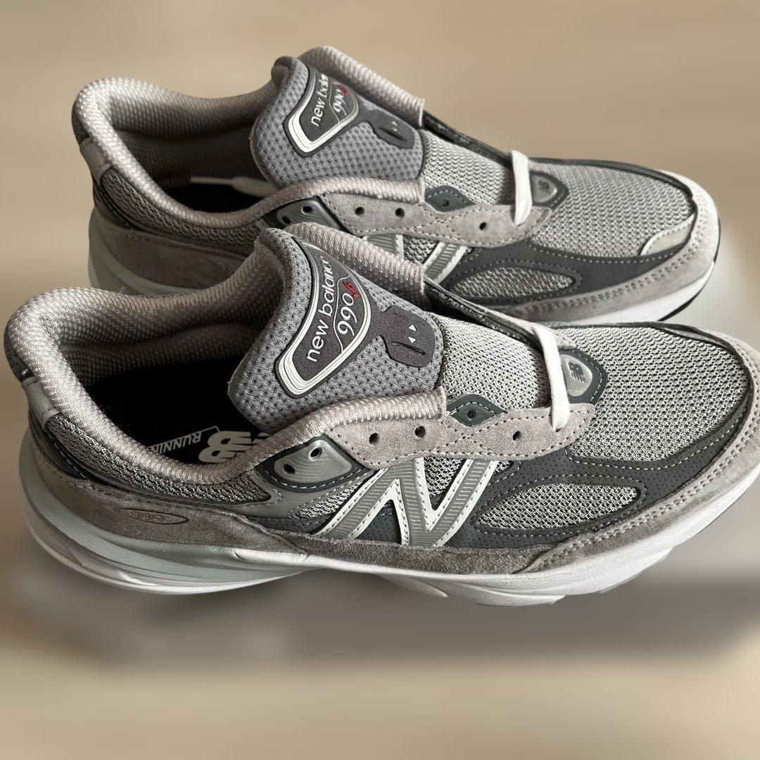 New Balance 990 v6 グレー 26.5