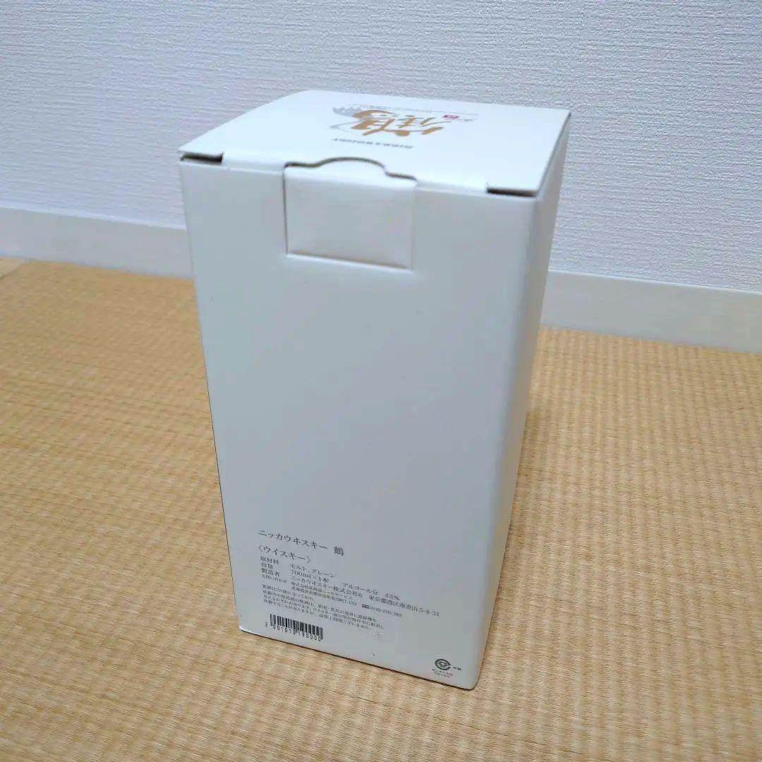 NIKKA ニッカ 鶴ノンエイジ700ml　2020年1月11日余市蒸留所で購入