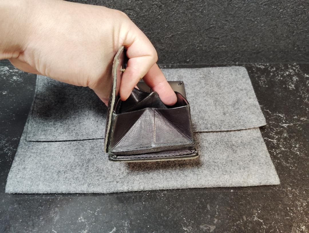 超レア品 BERLUTI オリジン スクリットレザー パース