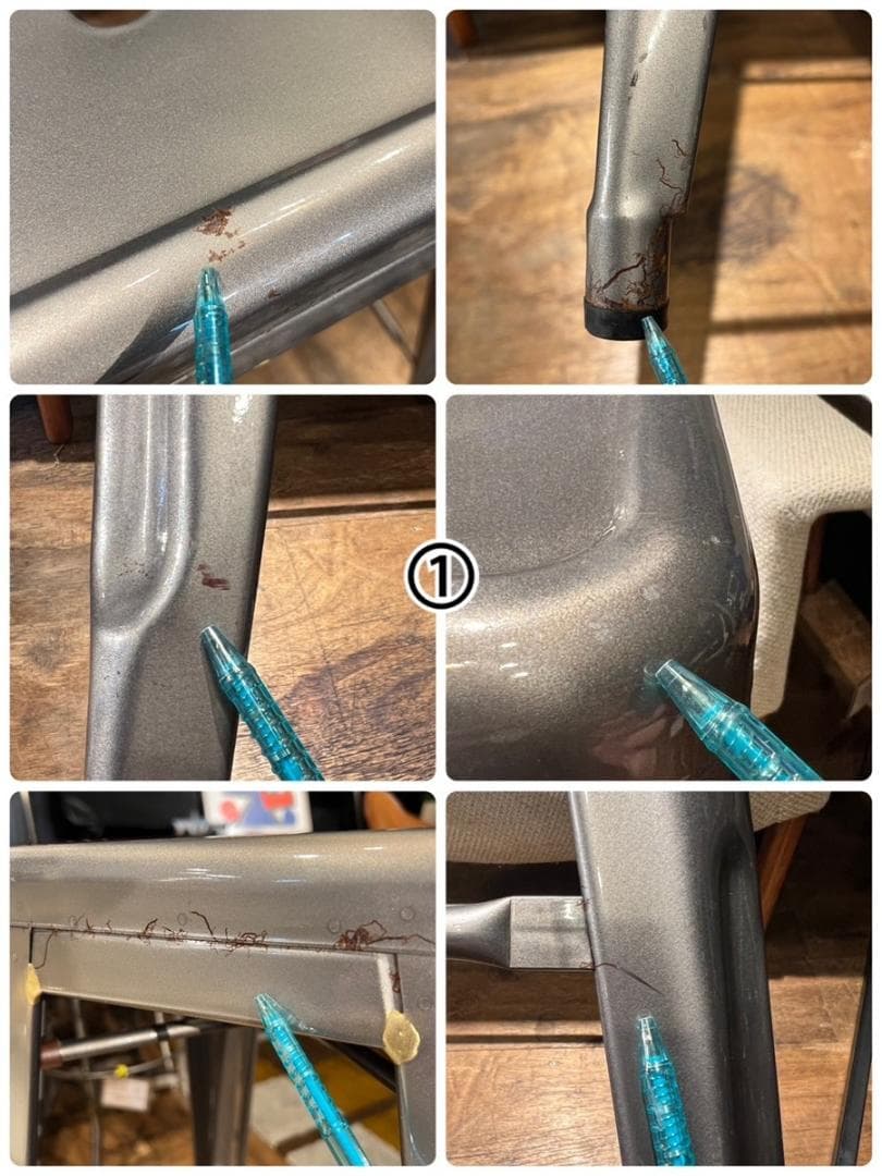 TOLIX トリックス H-STOOL H75 ハイスツール 椅子