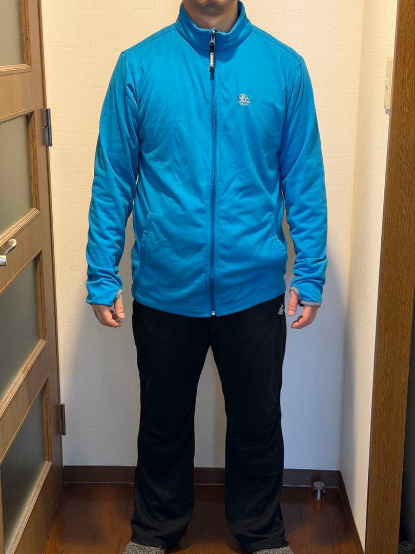 686スノーボードウェア上下セット（インナーセット）メンズS