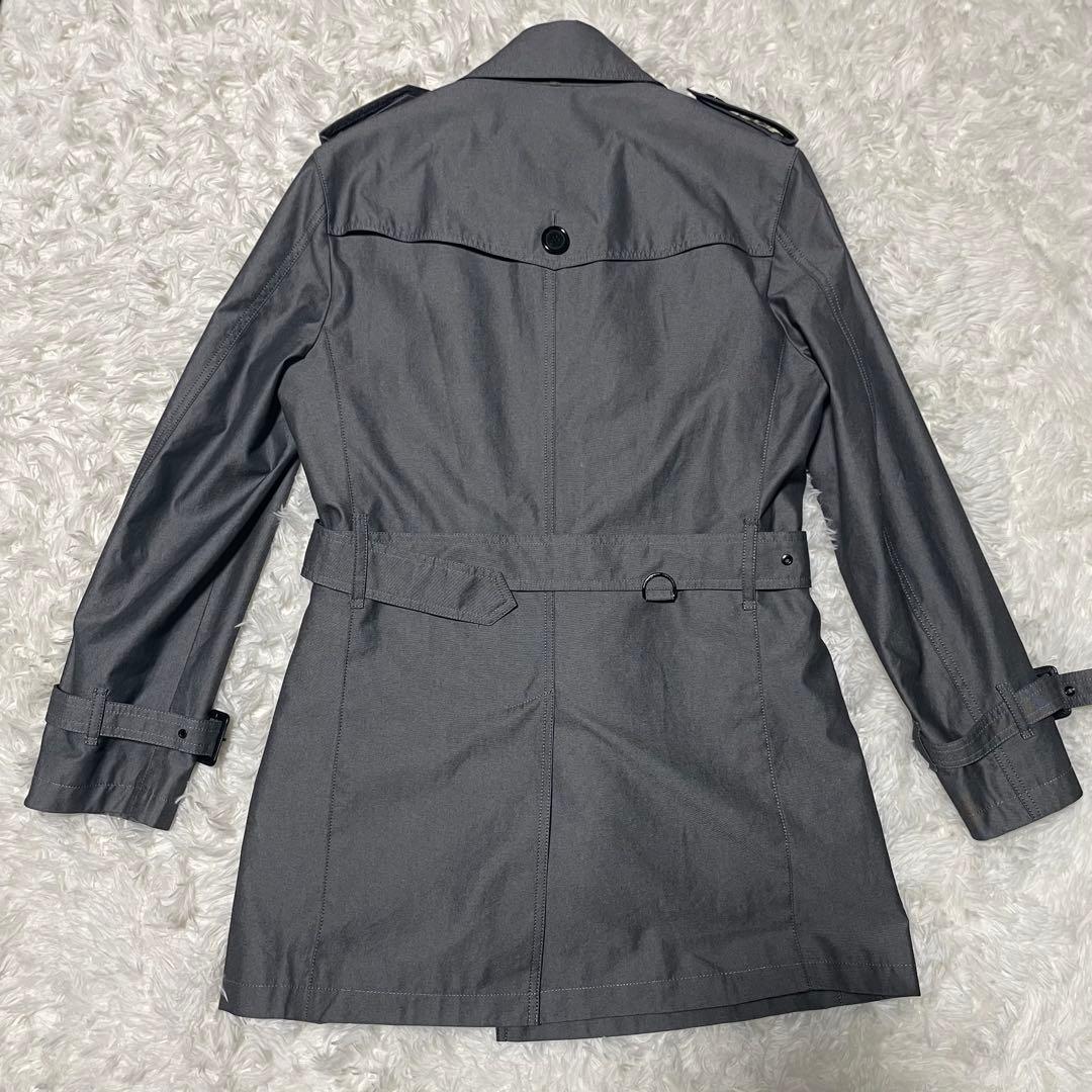 【未使用級】バーバリーブラックレーベル トレンチコート ライナー　ノバチェック