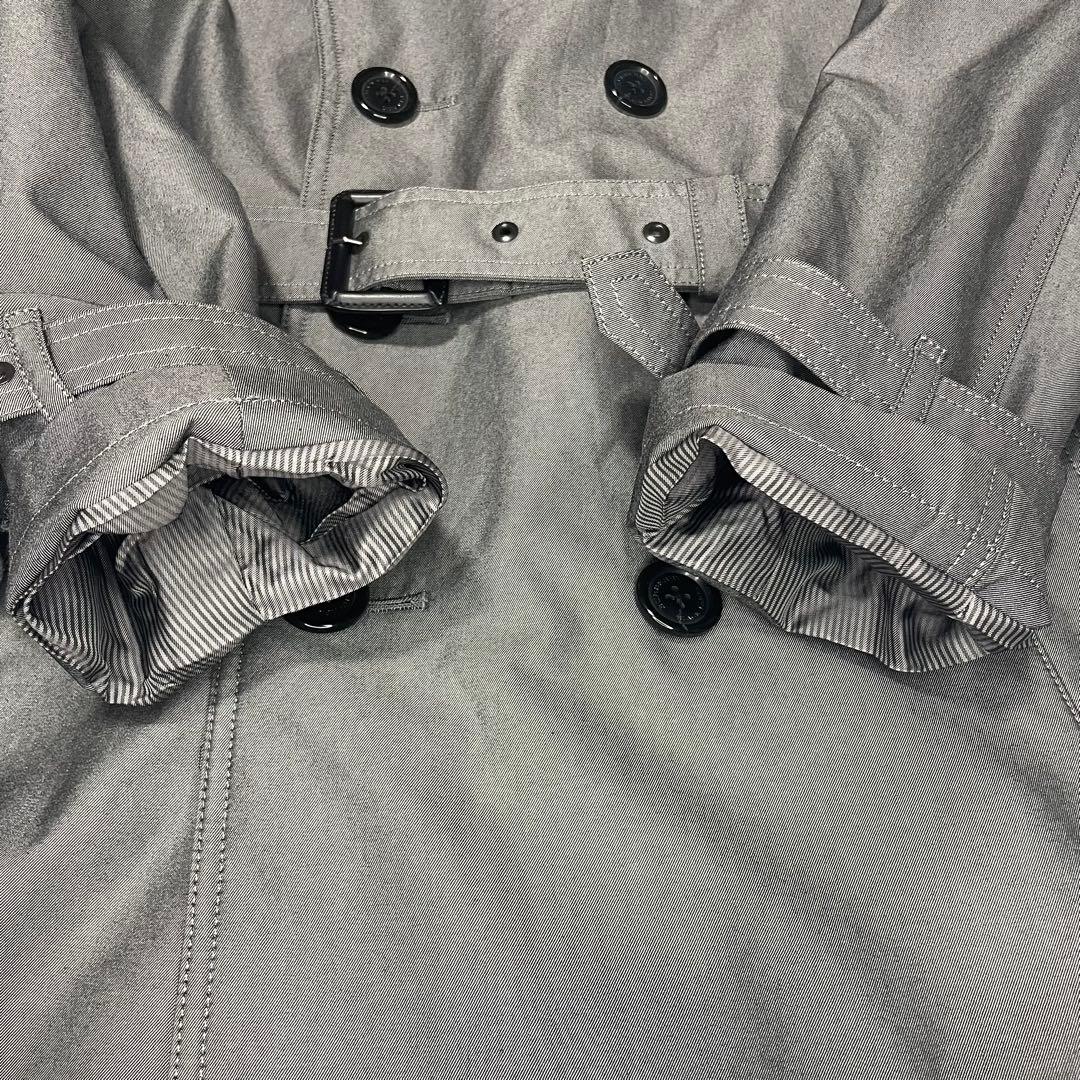 【未使用級】バーバリーブラックレーベル トレンチコート ライナー　ノバチェック