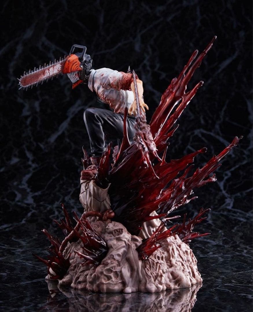 『チェンソーマン』　チェンソーマン　1/7スケール　フィギュア　渋スクフィギュア