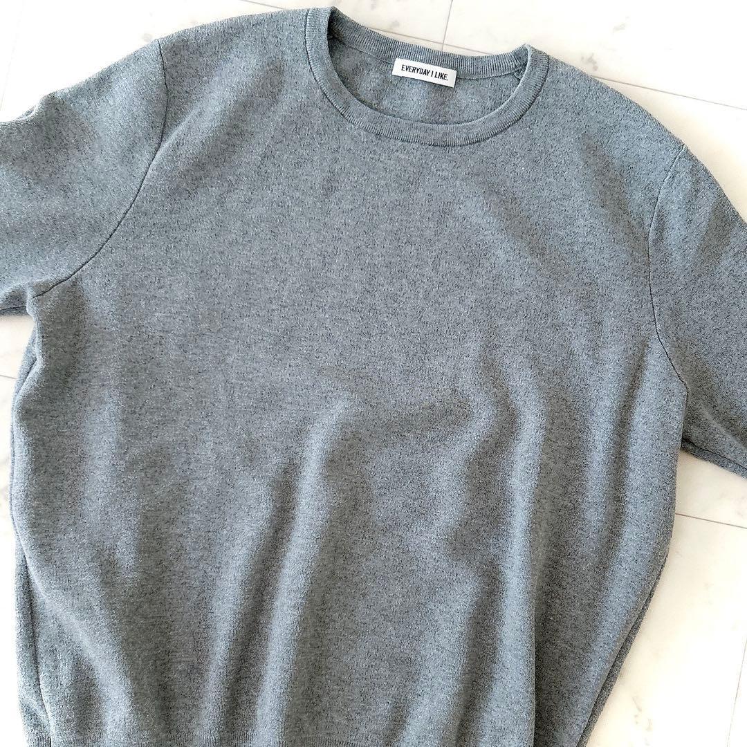 まる様2点おまとめ ドゥーズィエムクラス コットン クルーネック プルオーバー