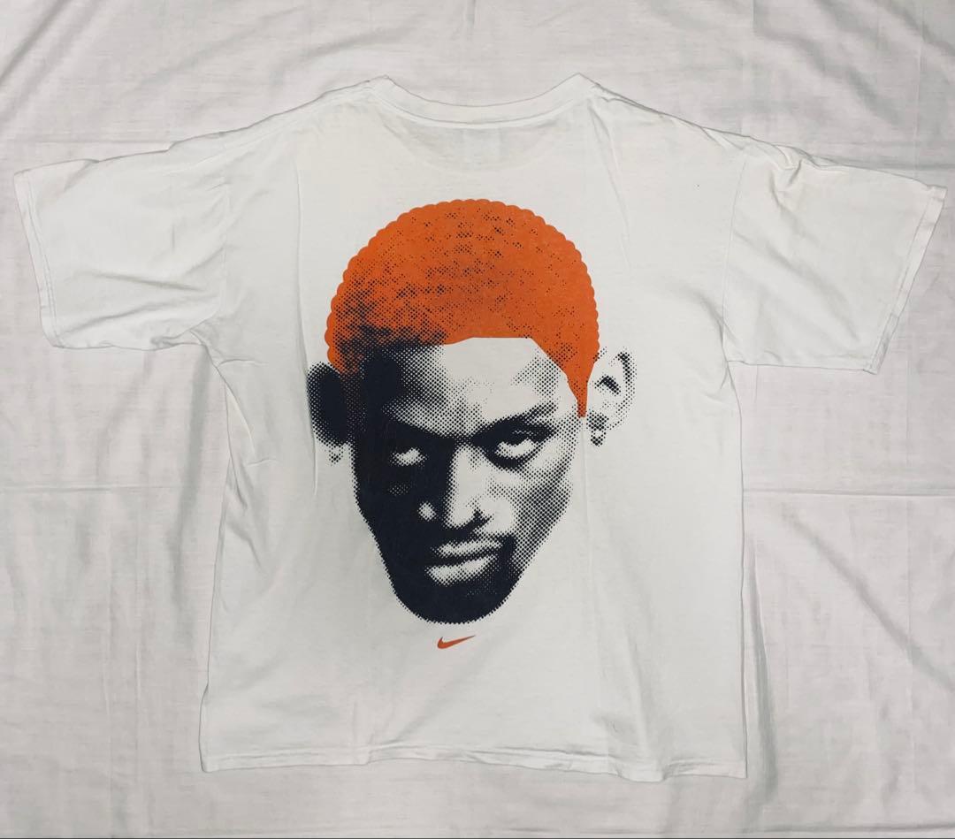 90s NIKE デニスロッドマン　オレンジ