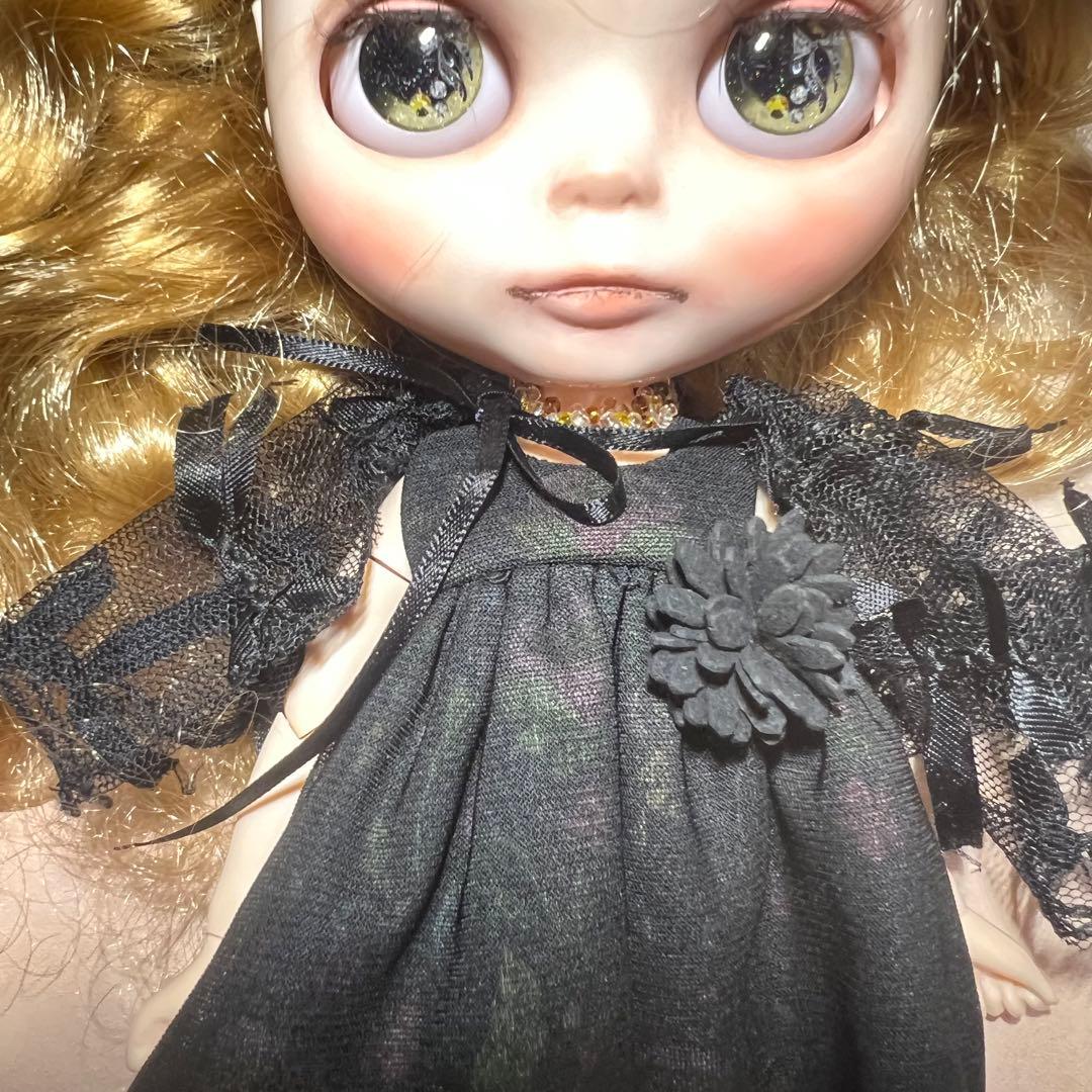 ♡ブライス　アイシードール　アウトフィット　ワンピース　ウィリアムモリス