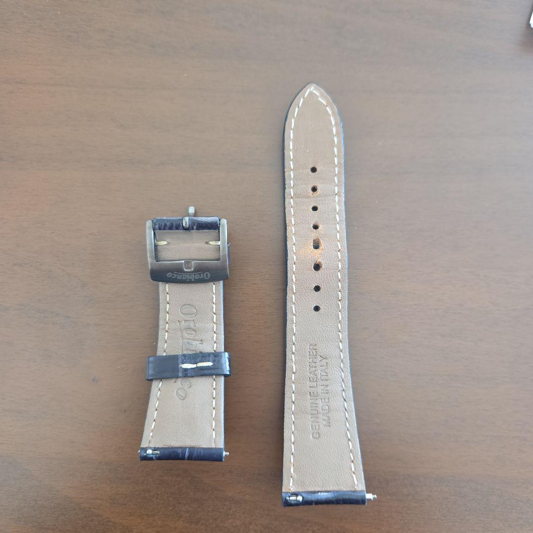 【たき】希少:Orobianco オロビアンコ【TICTAC別注】時計