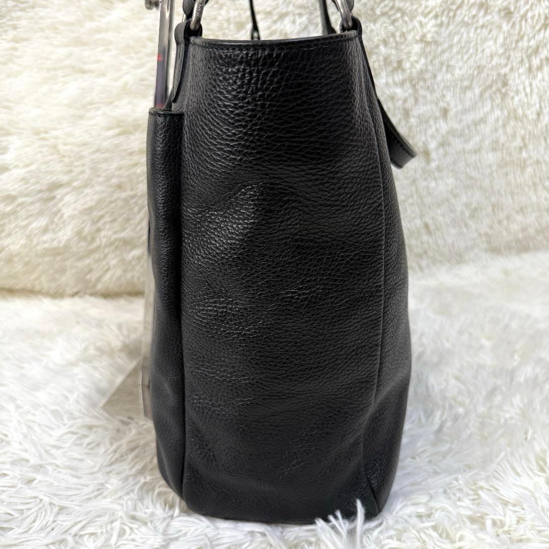 asr様✨ダニエル＆ボブ チェルカトーレ A4 トートバッグ 肩掛け 刻印 黒