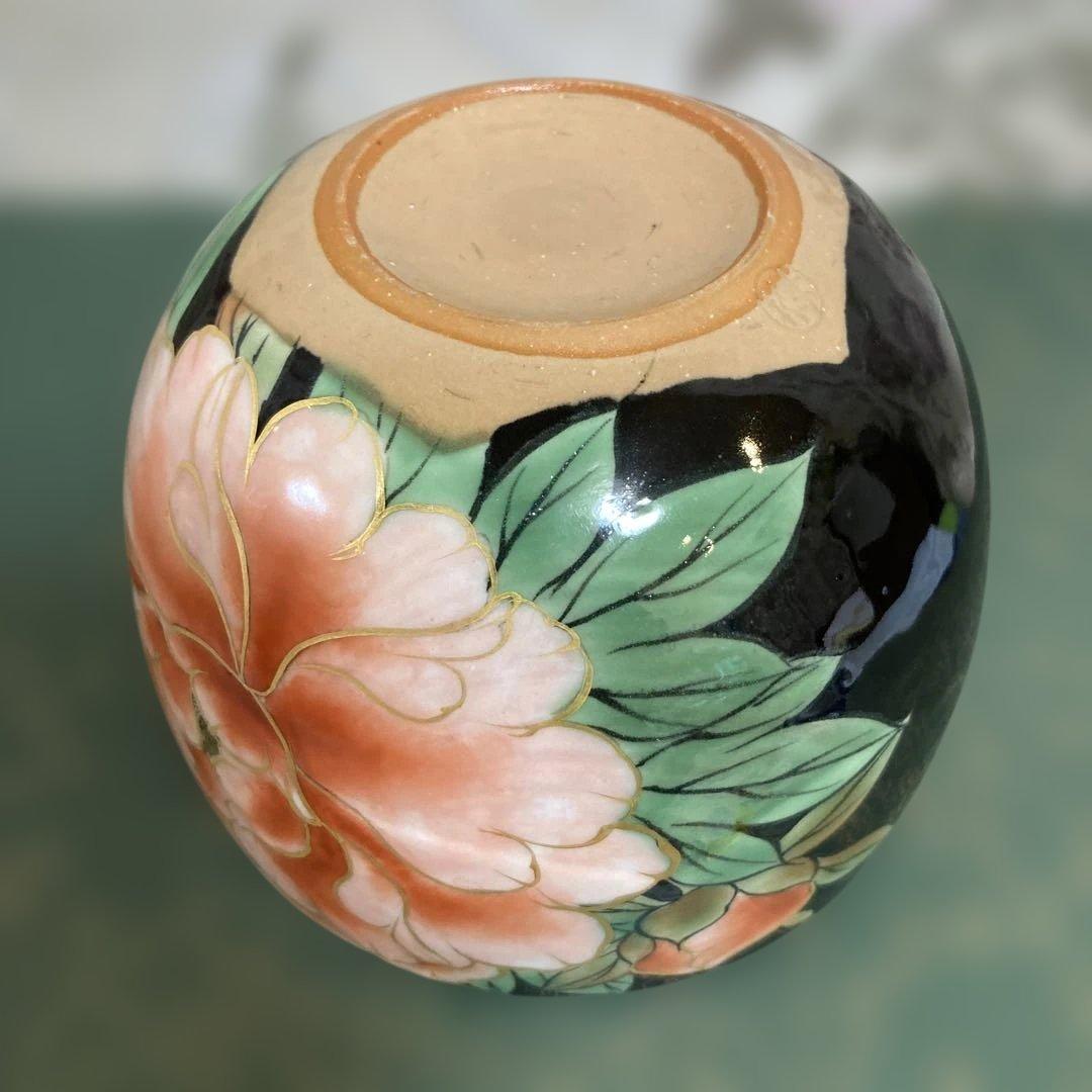 陶あん京焼清水焼 伝統工芸色絵付け①