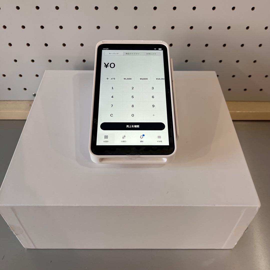 Squareターミナル 備品 箱付き完品 スクエア レジ決済端末