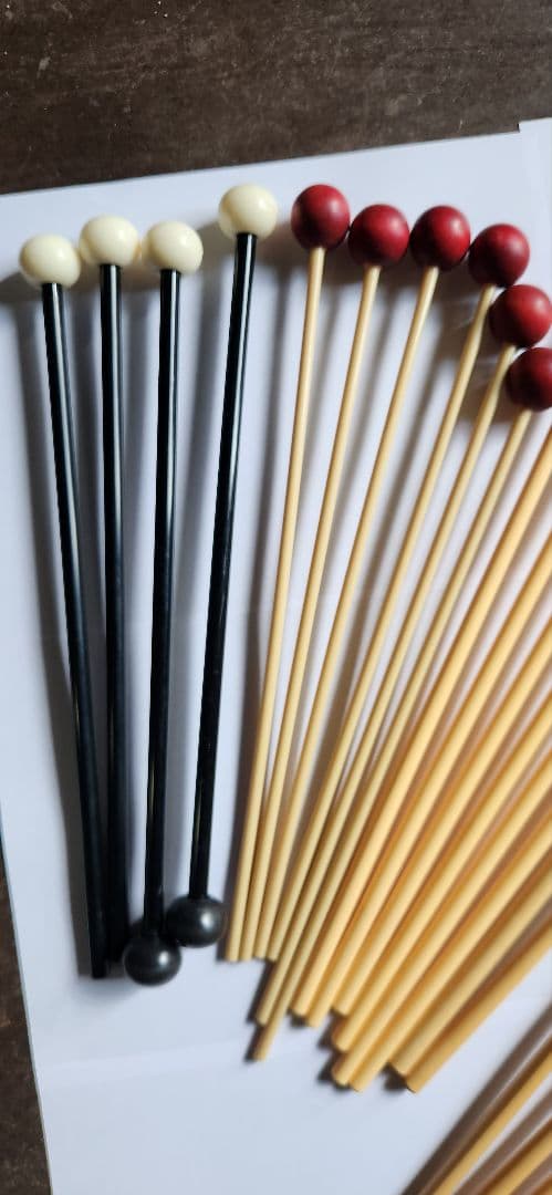 打楽器 マレット まとめ売り YAMAHA PLAYWOOD