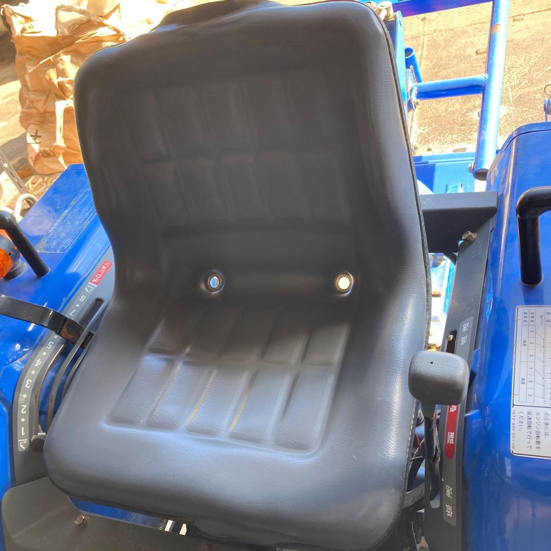 茨城県 高萩市保管 ISEKI TM15 トラクター AF12付 引き取り限定品