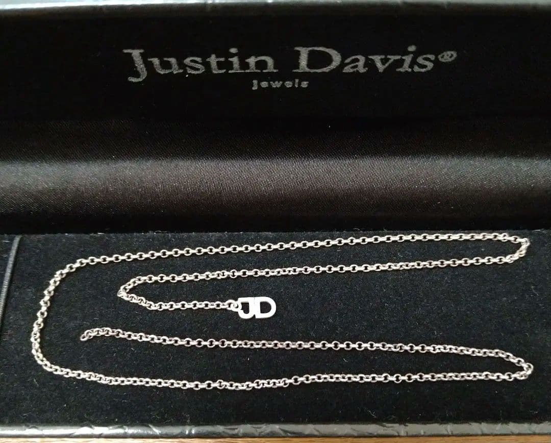 Justin Davis LAFITTE SKULL ネックレス ※チェーン切れ