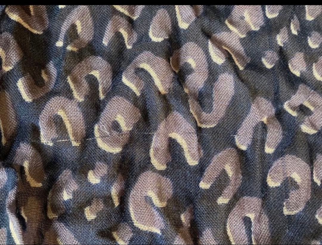 r*o様 Louis Vuitton レオパード柄 ストール