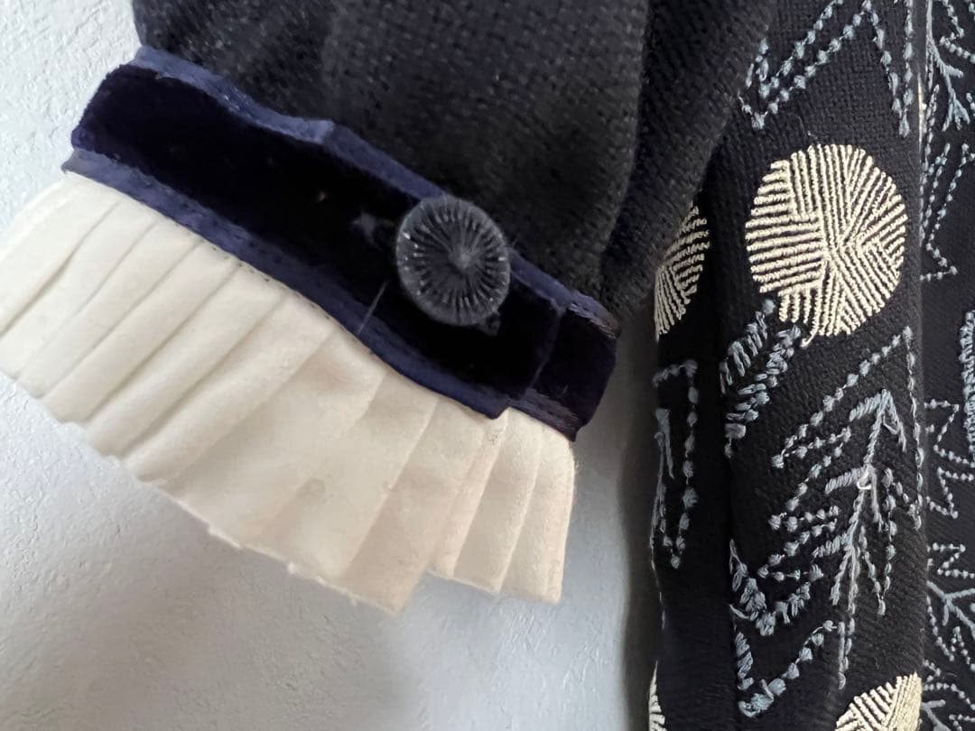 ミナペルホネン セレモニー ワンピース 90 tanpopo USED